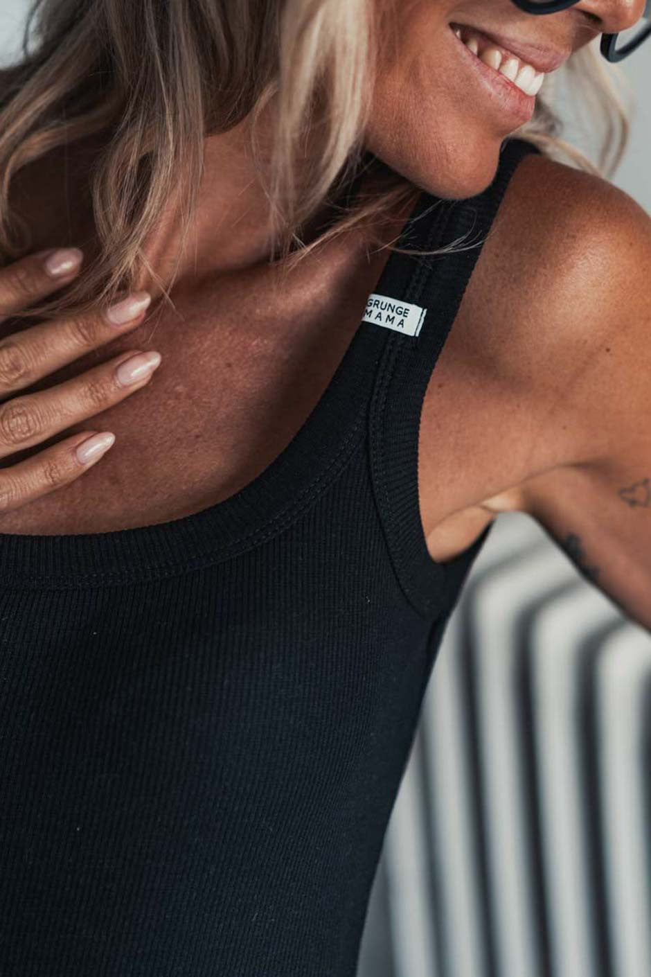 Body Grungemama Biba noir