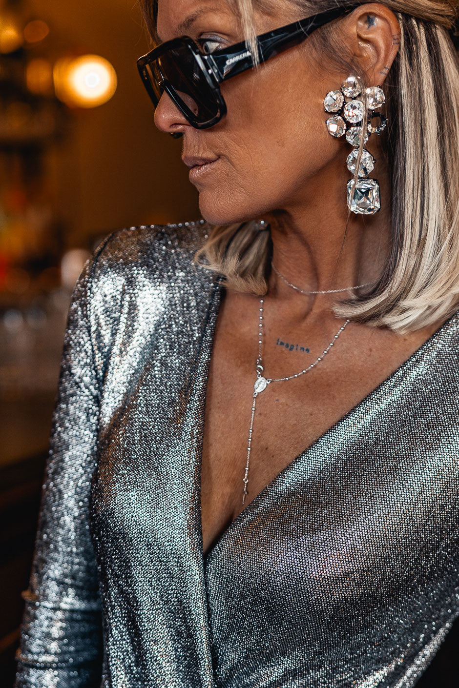 Body Grungemama Fever argent