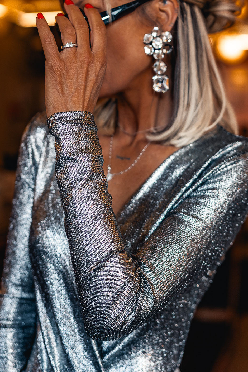 Body Grungemama Fever argent