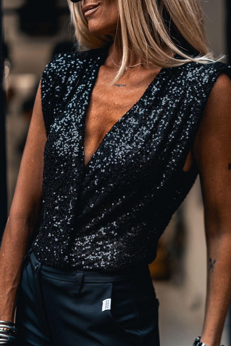 Body Grungemama Isoa noir