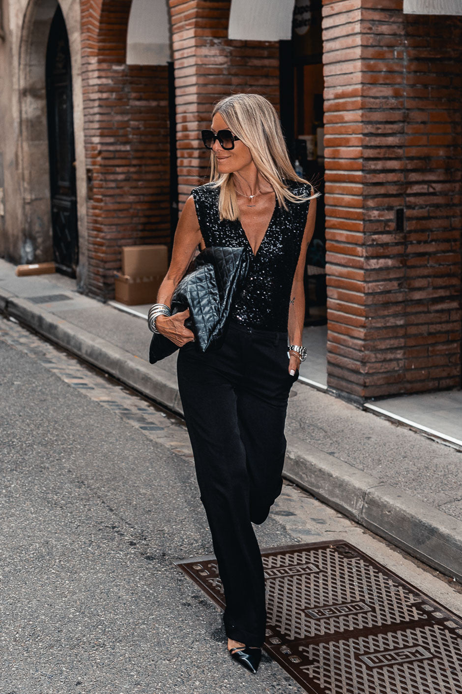 Body Grungemama Isoa noir