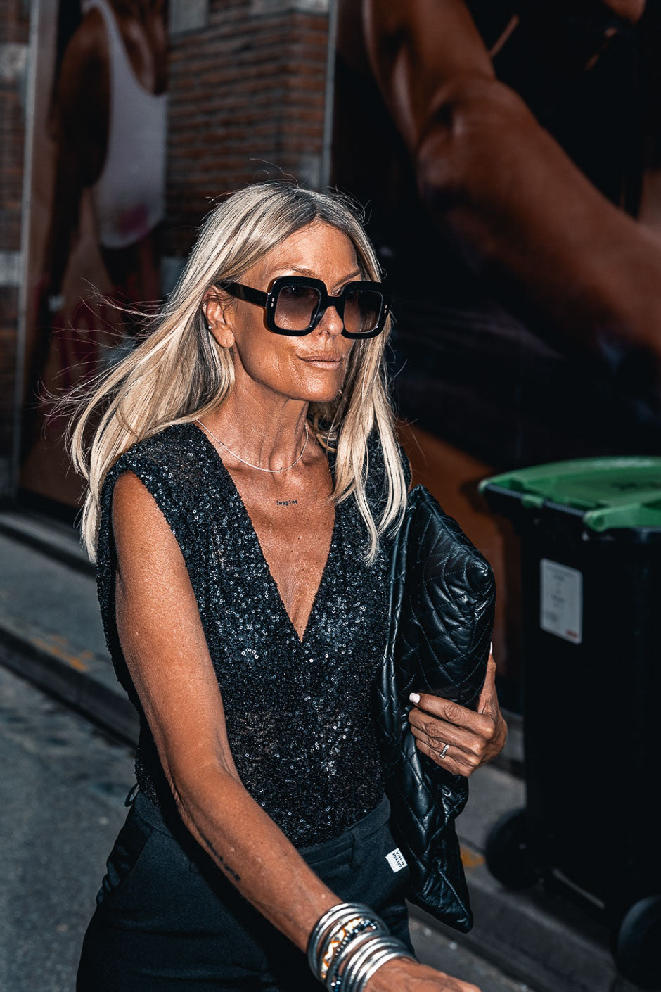 Body Grungemama Isoa noir