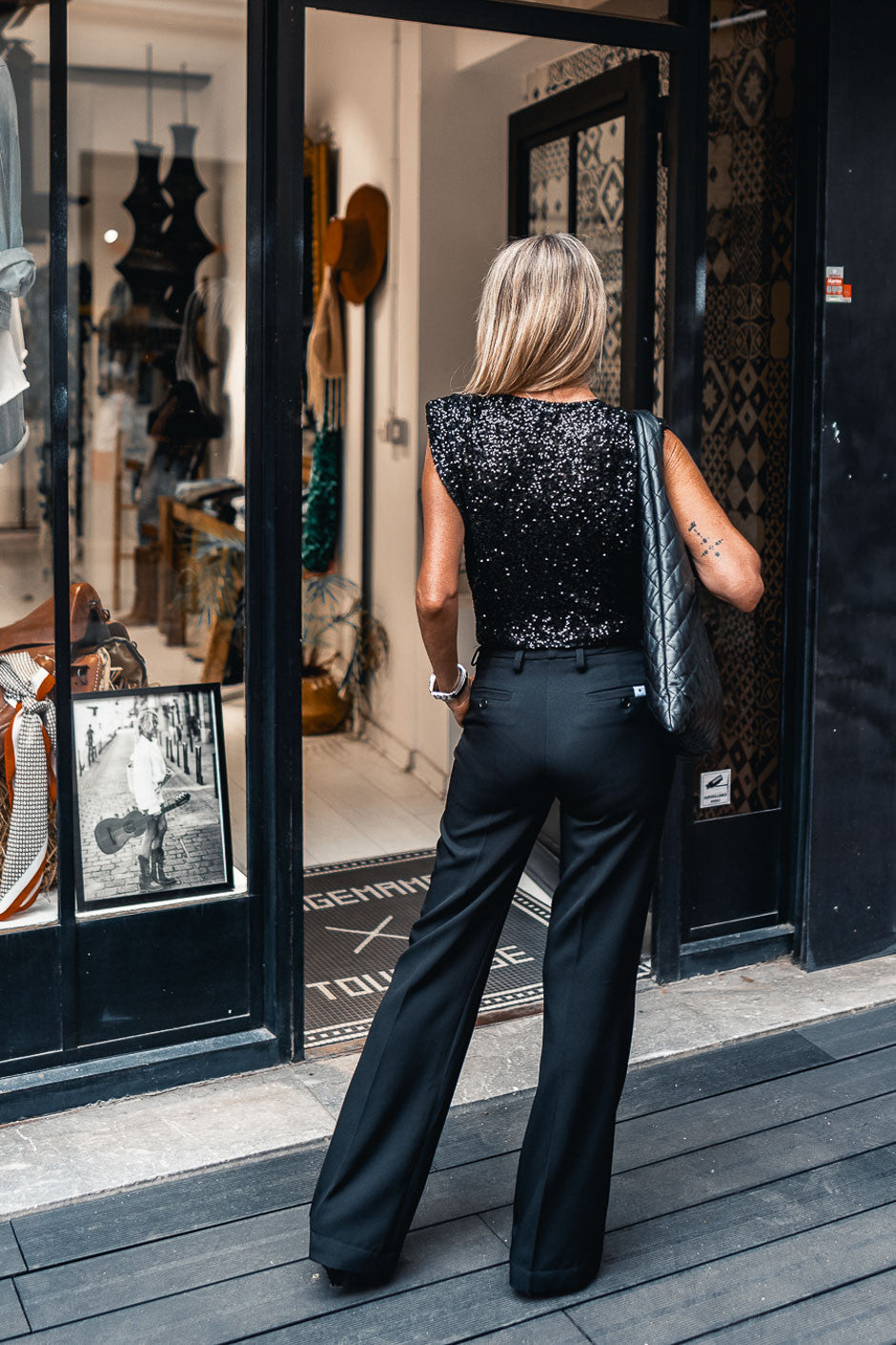 Body Grungemama Isoa noir