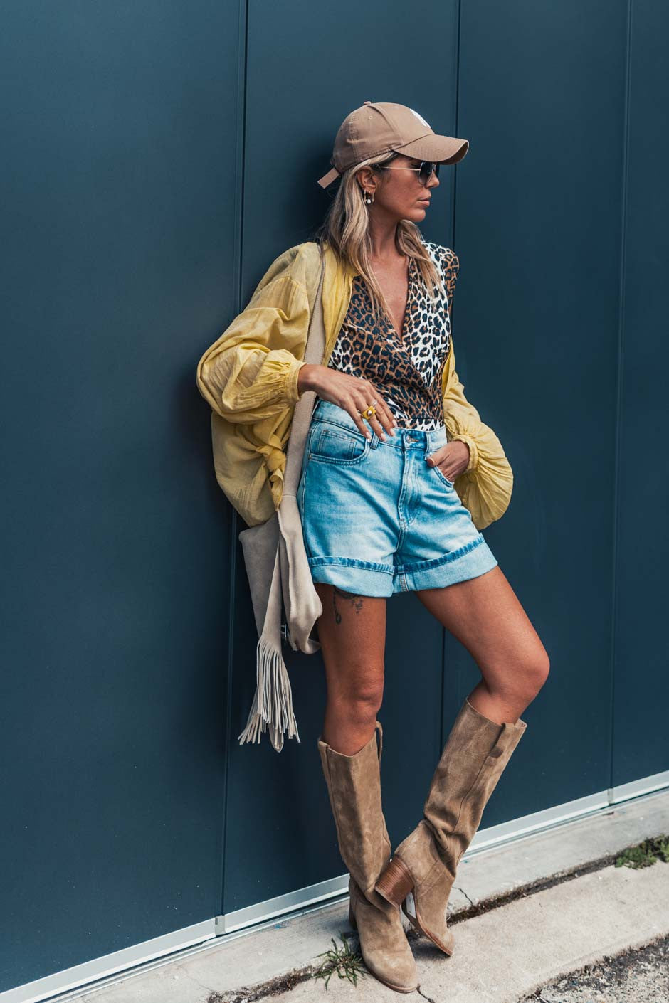 Body Grungemama Missa leopard