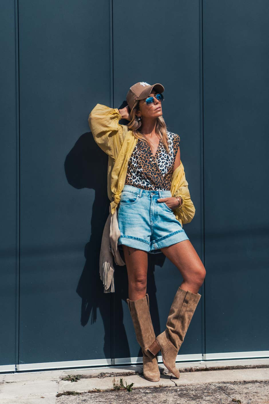 Body Grungemama Missa leopard