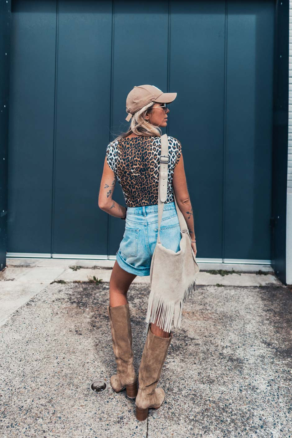 Body Grungemama Missa leopard