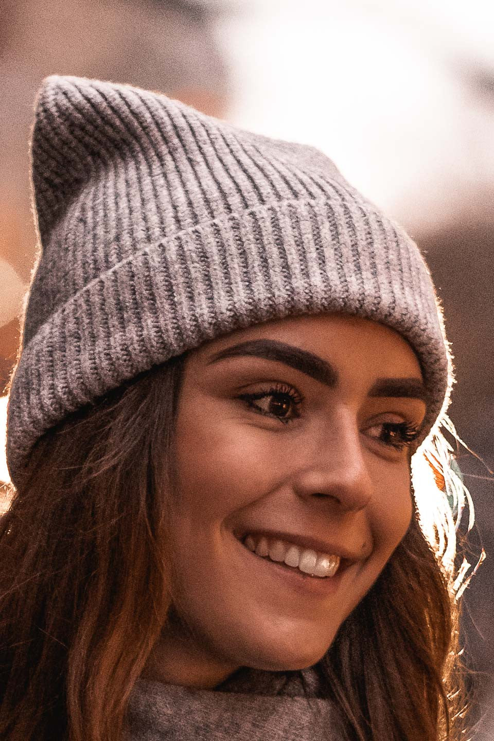 Bonnet Dalvik gris