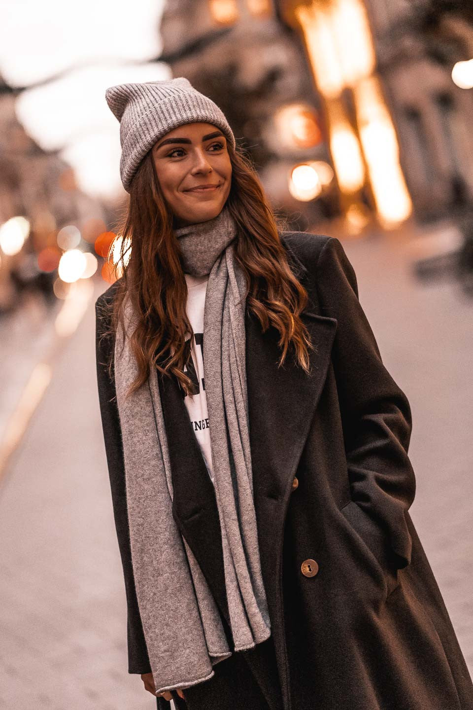 Bonnet Dalvik gris