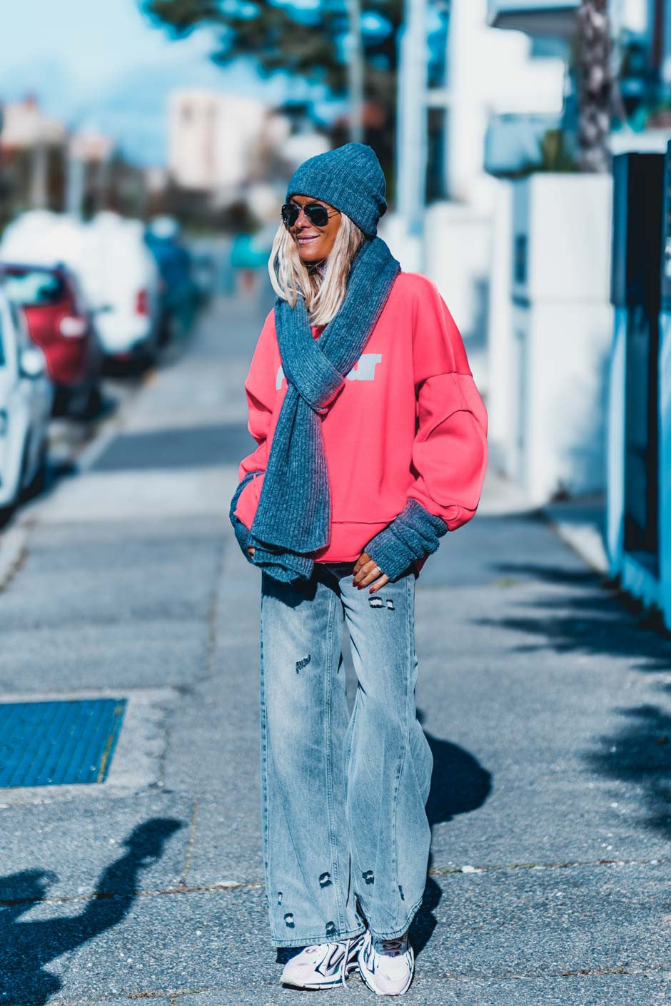 Bonnet Grungemama Lovely gris