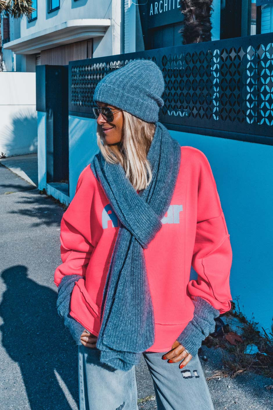 Bonnet Grungemama Lovely marine