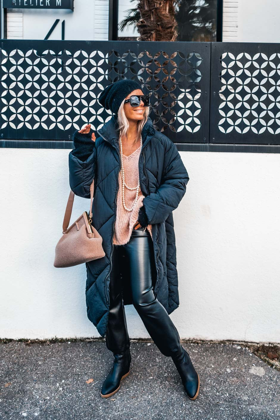 Bonnet Grungemama Lovely noir