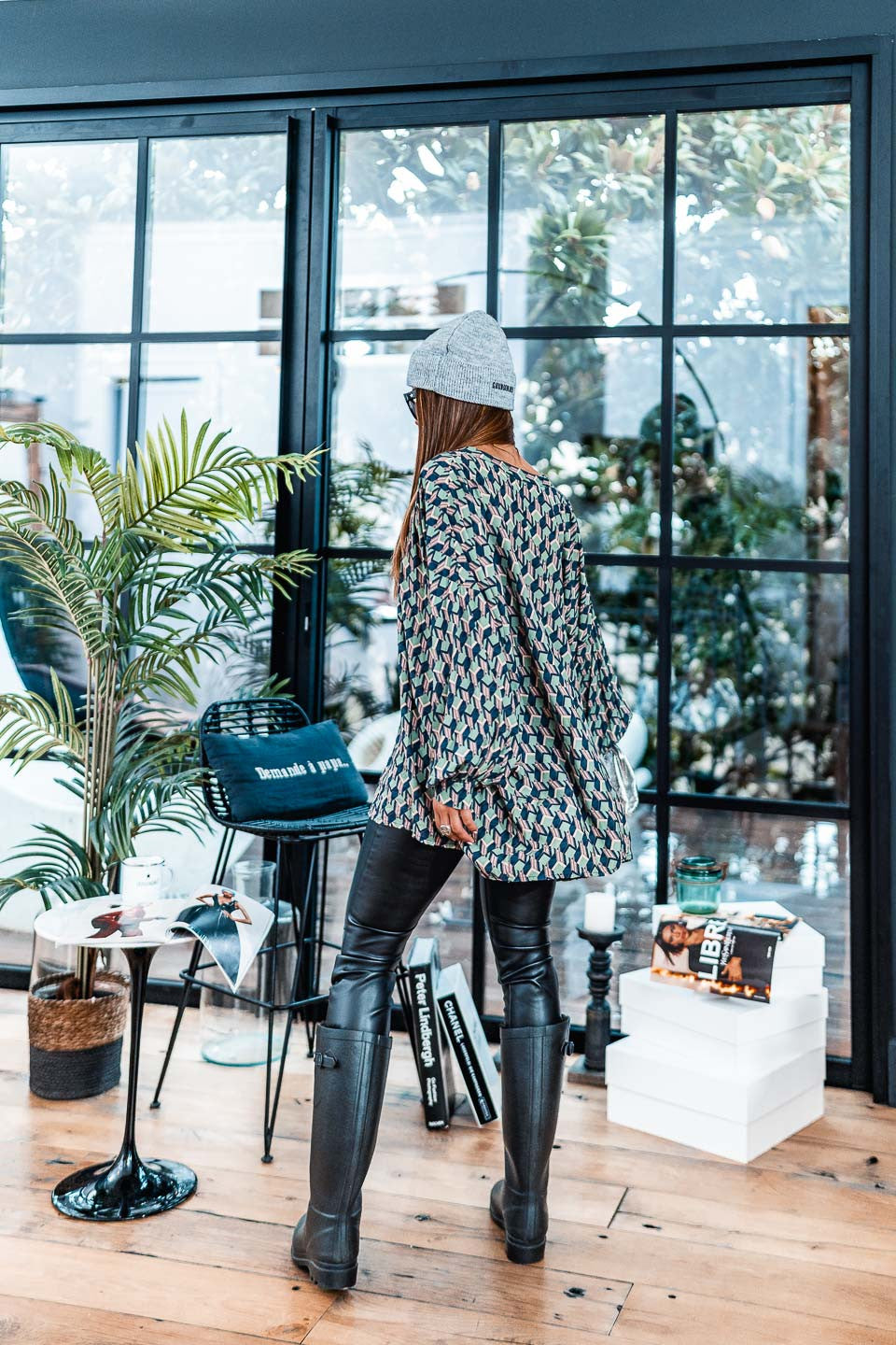 Bonnet Grungemama Misha gris