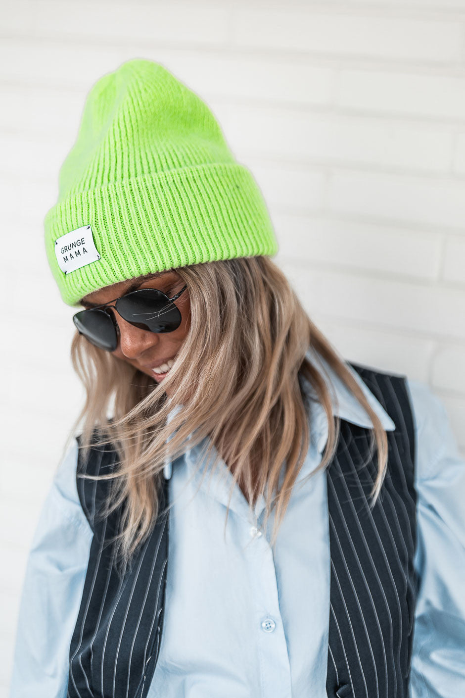 Bonnet Grungemama Vert