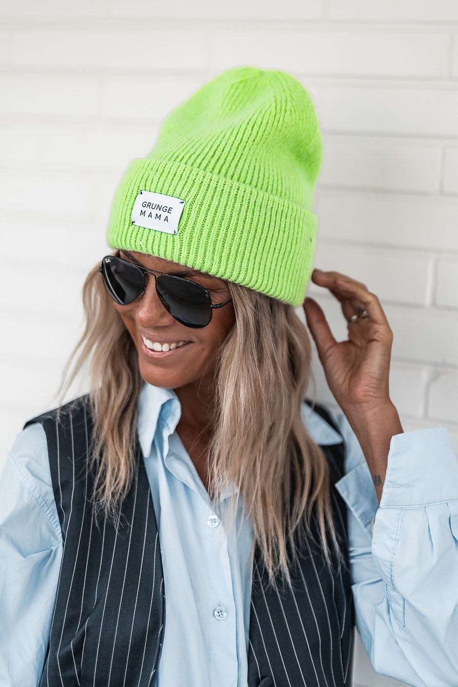 Bonnet Grungemama Vert