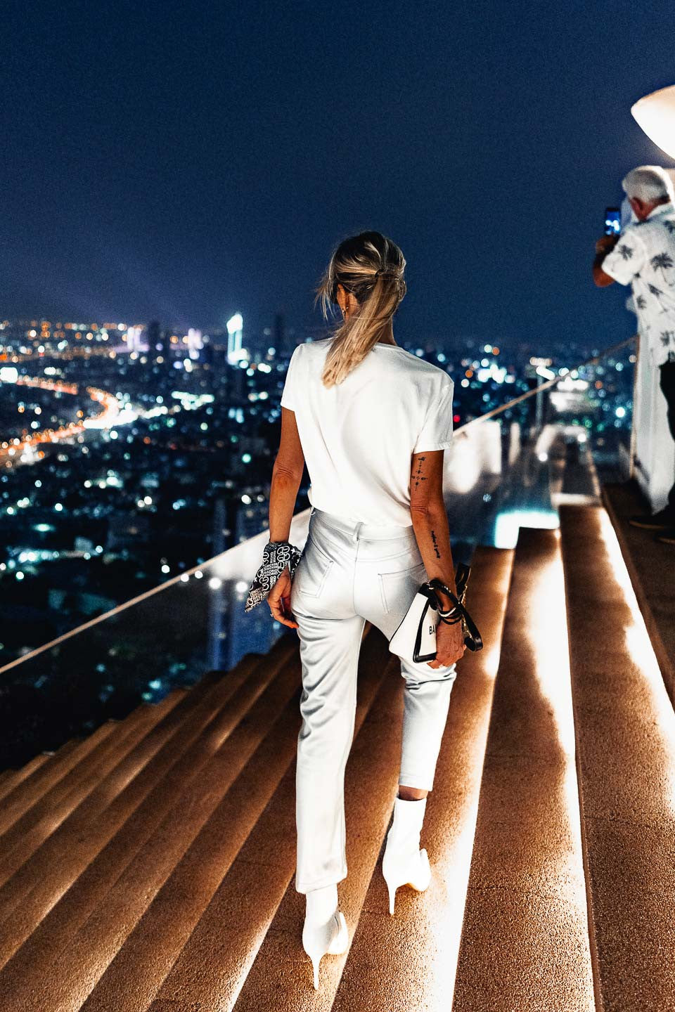 Boots Grungemama Loren blanc