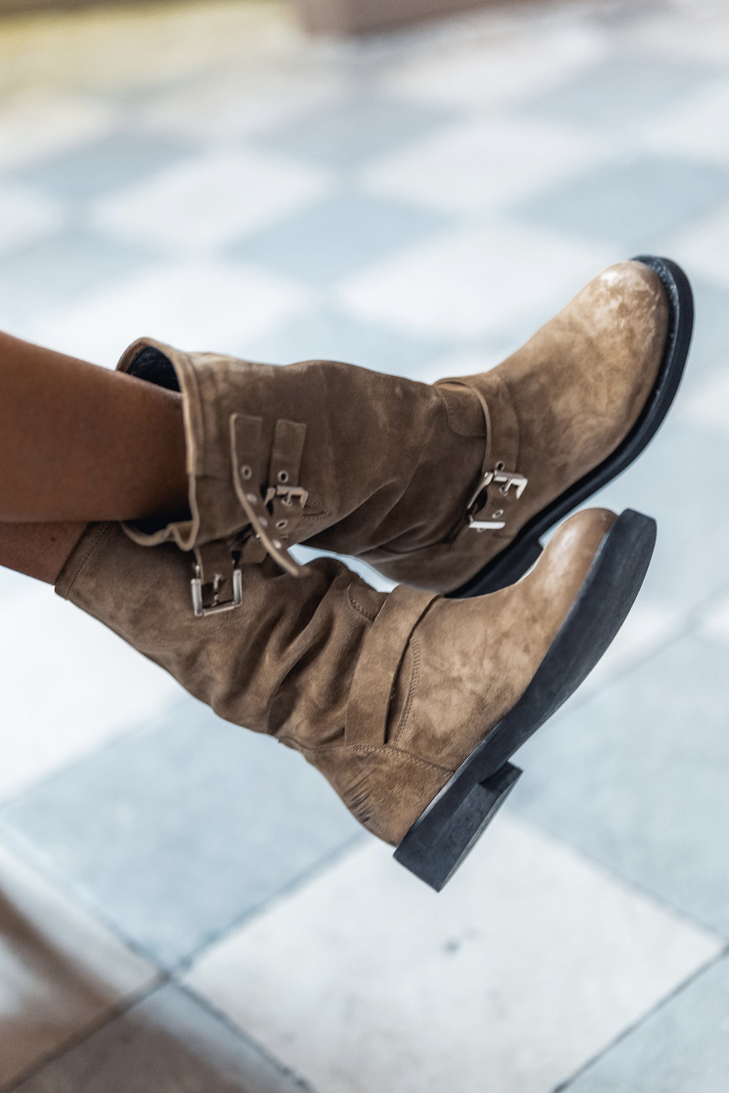 Boots Grungemama Cameron beige