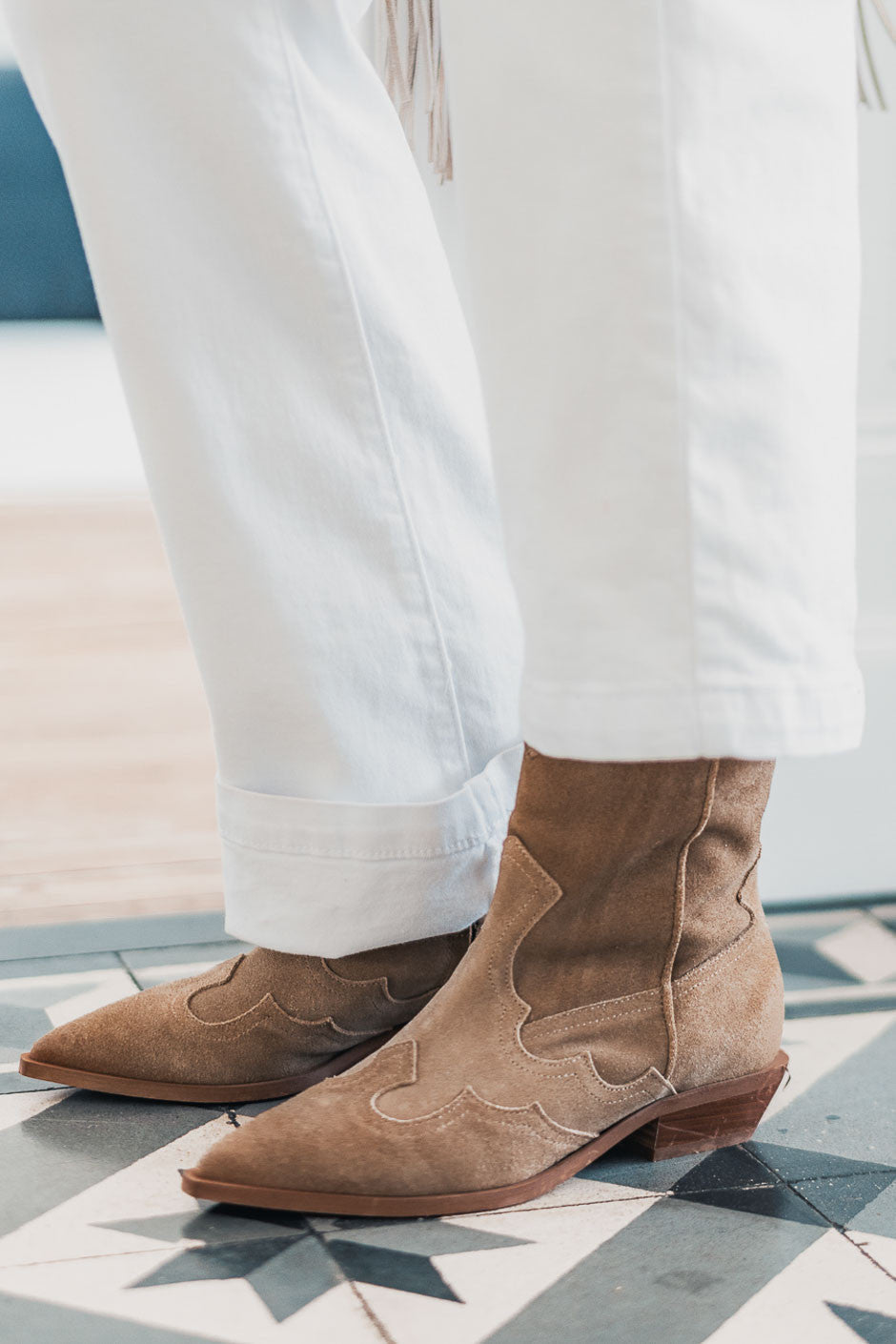 Grungemama Clint beige boots
