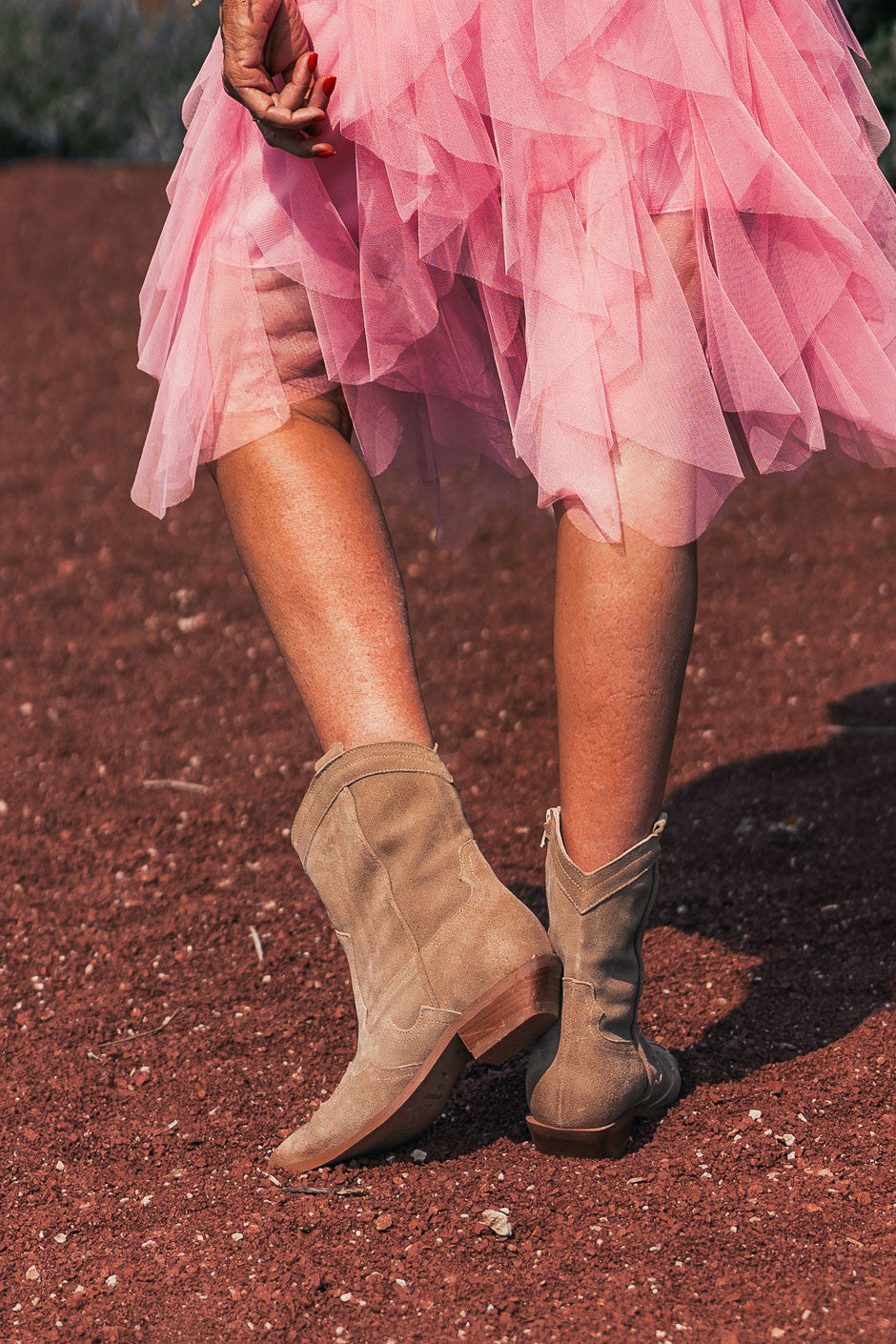 Boots Grungemama Clint beige