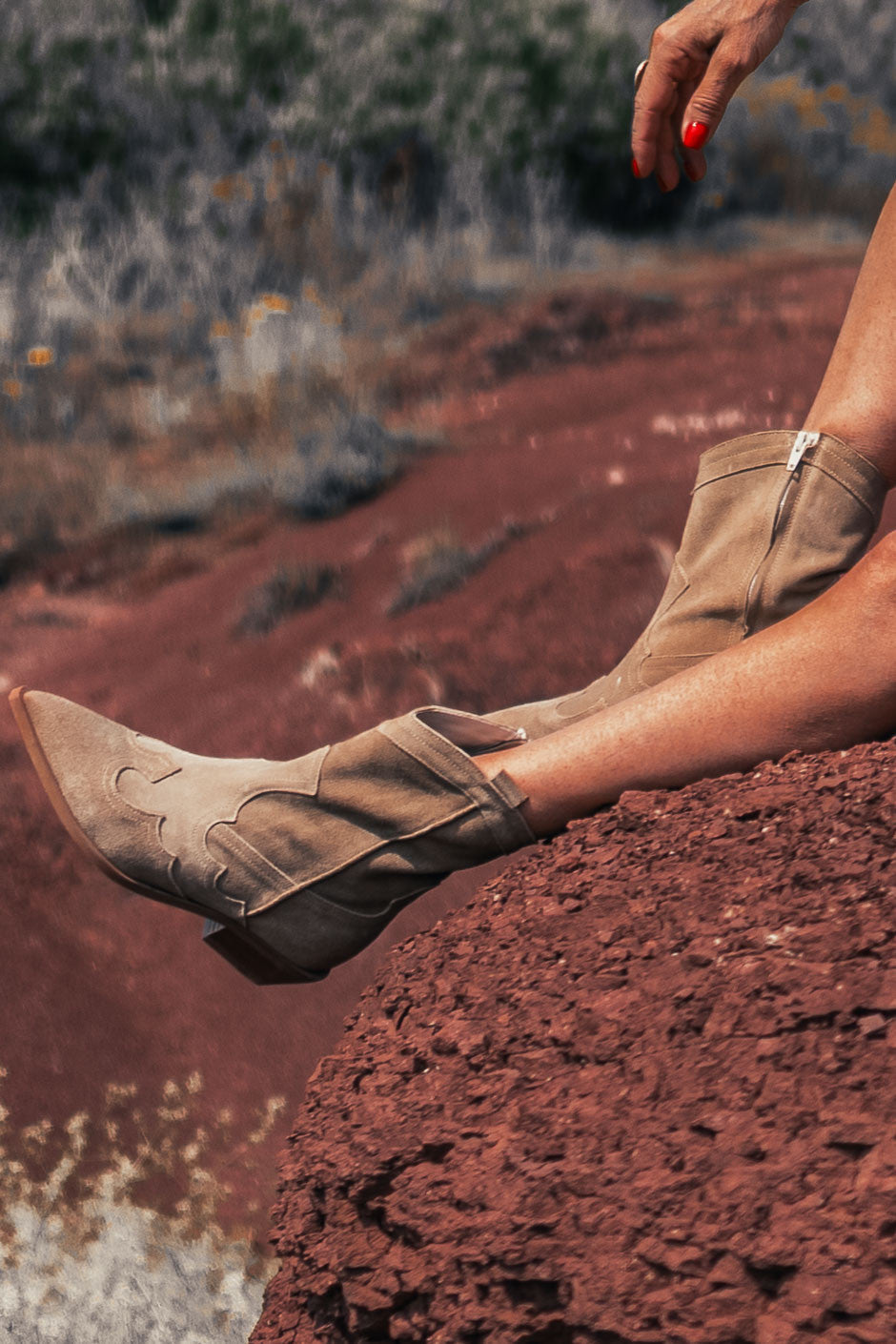 Boots Grungemama Clint beige