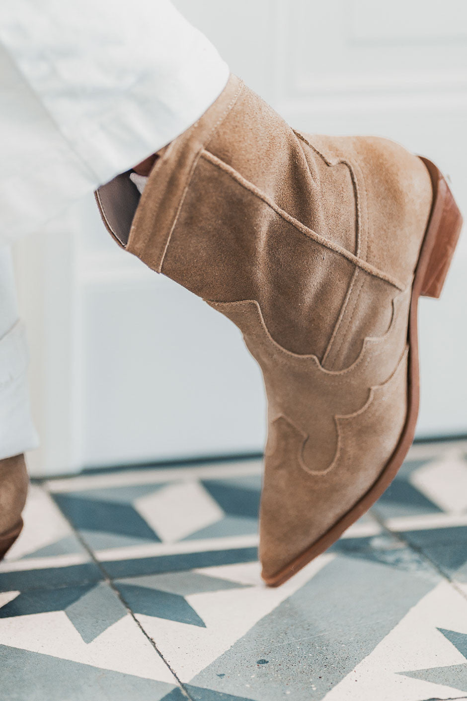 Boots Grungemama Clint beige