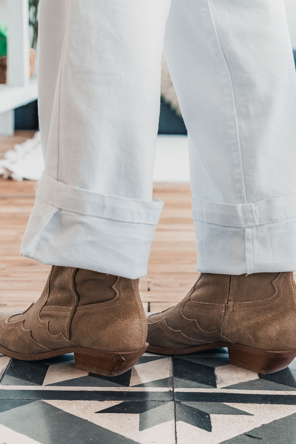 Boots Grungemama Clint beige