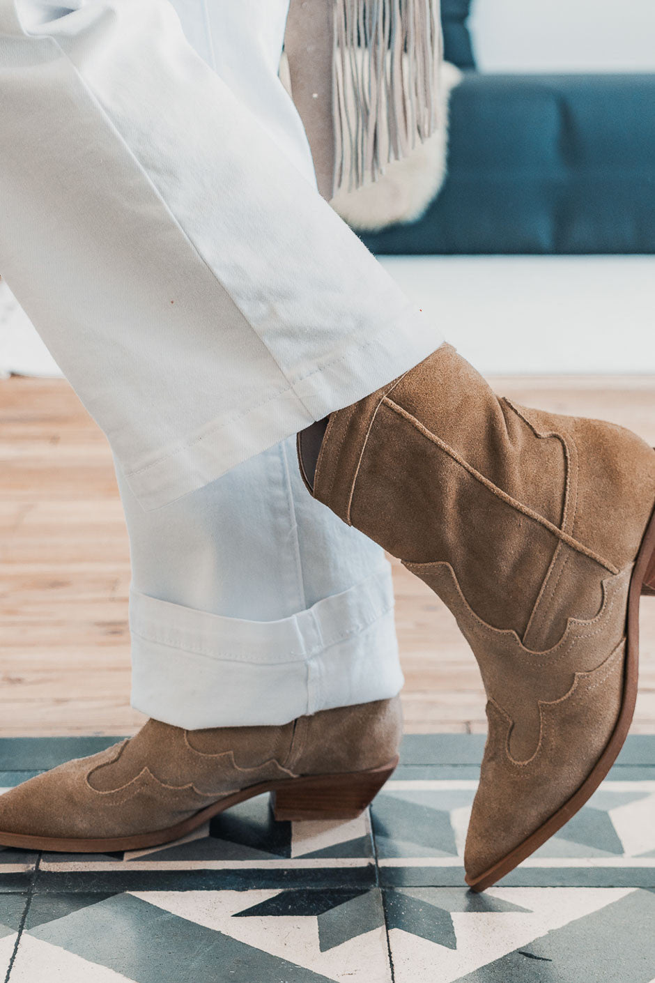 Boots Grungemama Clint beige