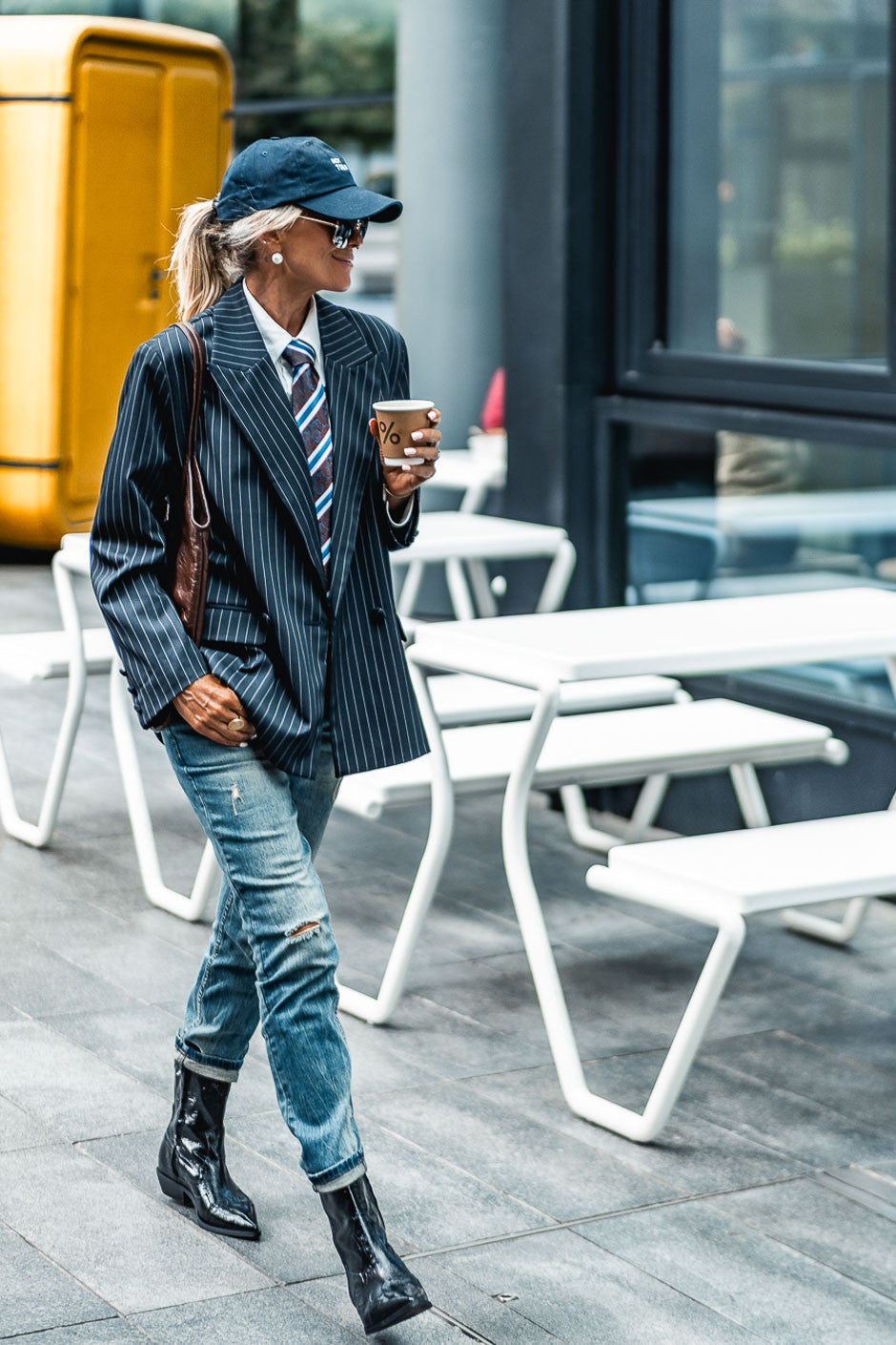 Black Grungemama Clint Boots