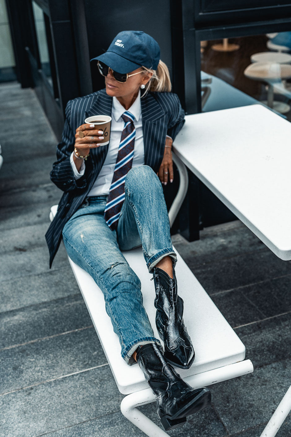 Black Grungemama Clint Boots