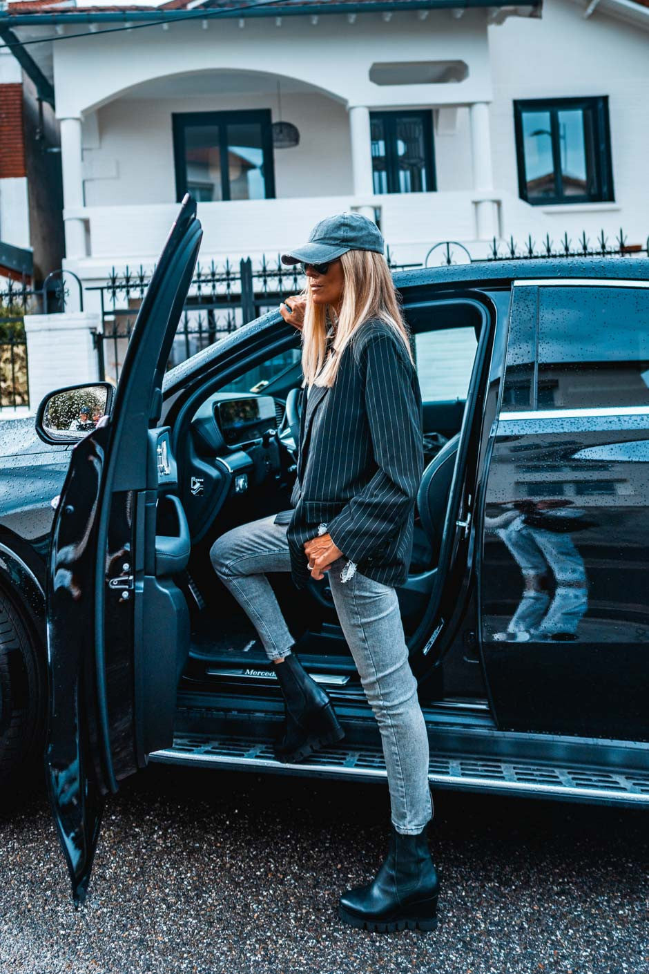 Boots Grungemama Giulia noir