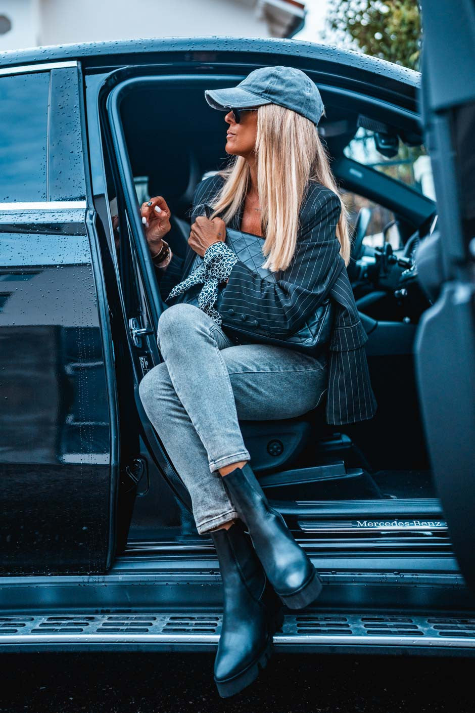 Boots Grungemama Giulia noir