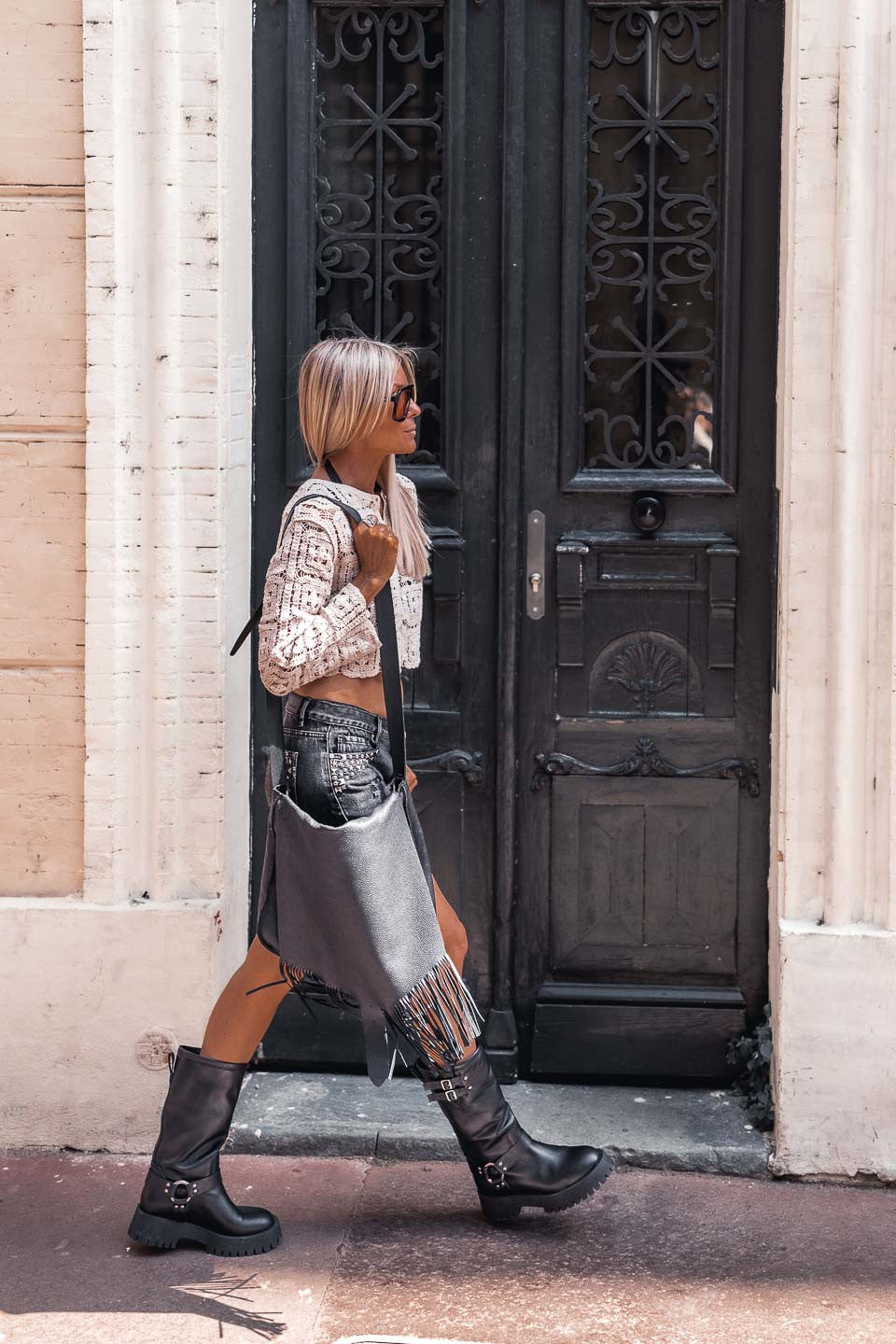 Boots grungemama Jake noir