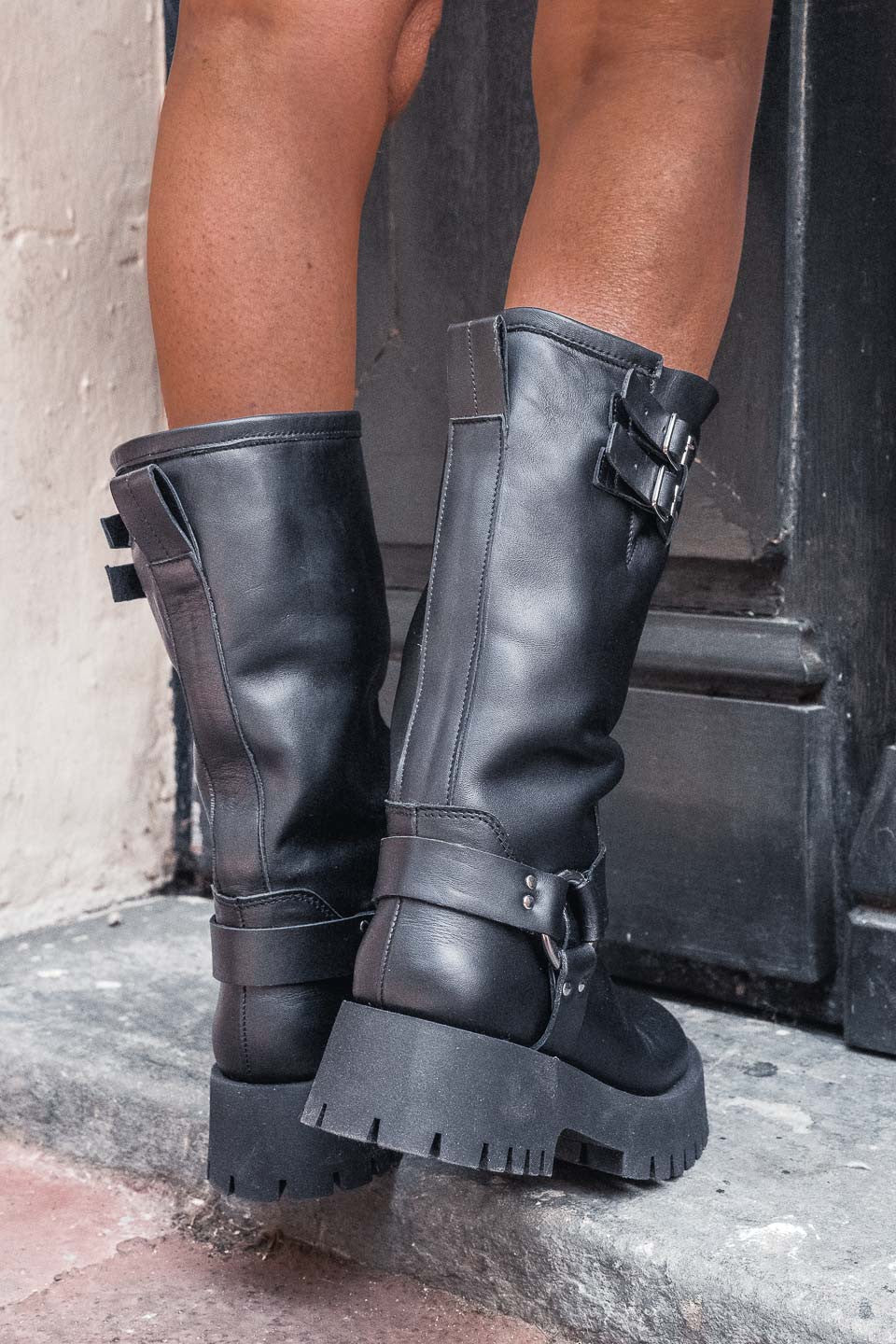 Boots grungemama Jake noir