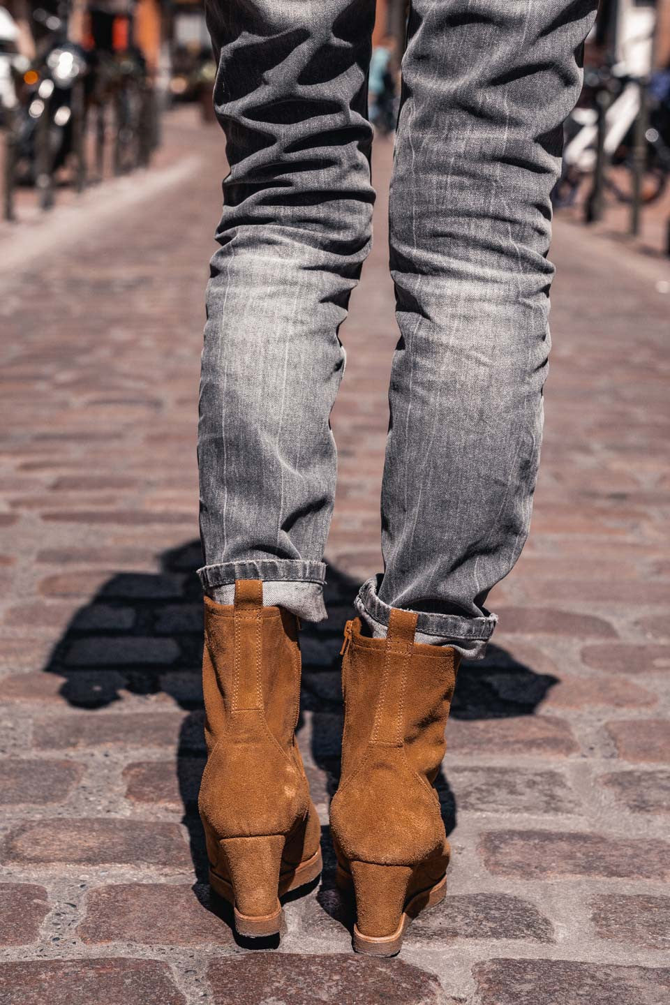 Boots grungemama Kysia camel