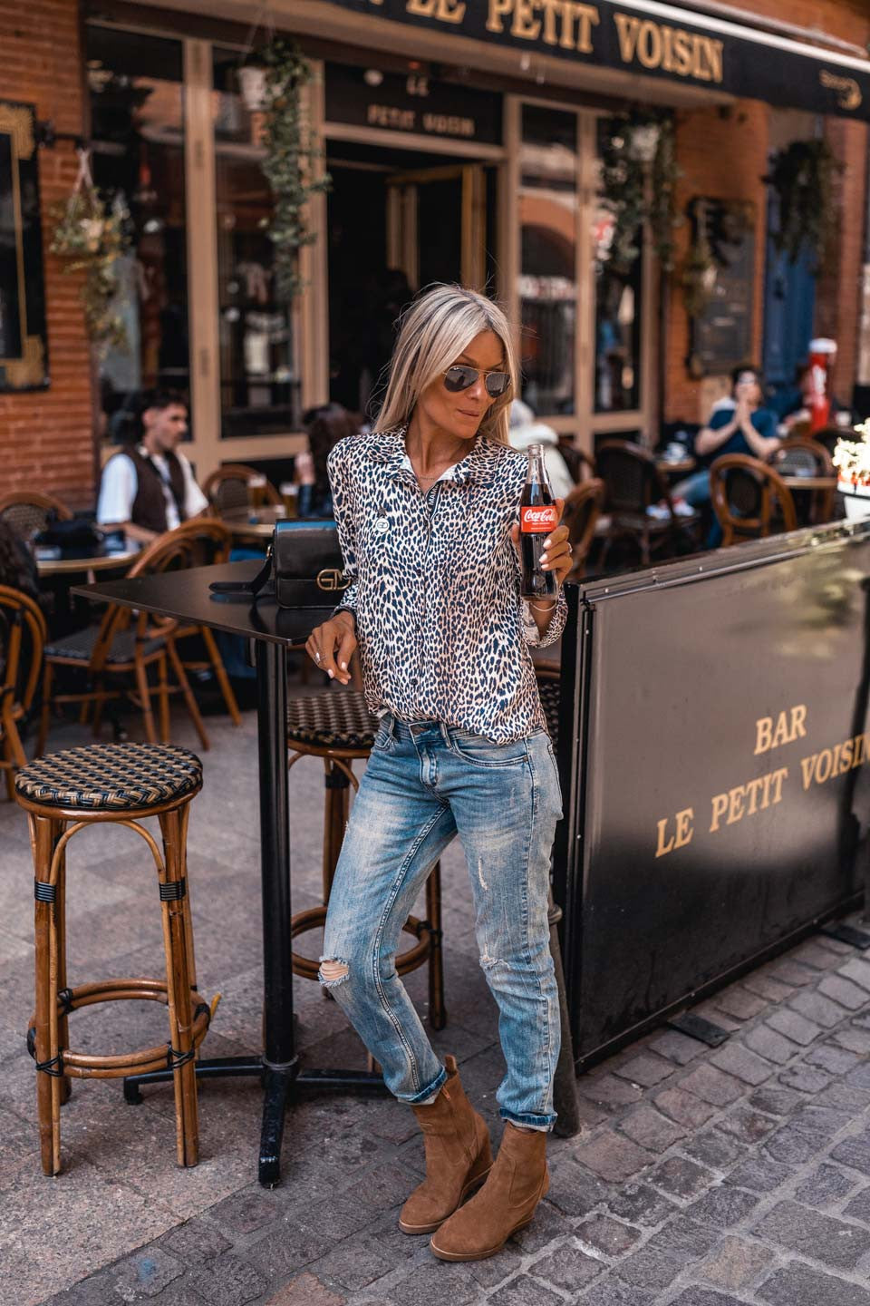 Boots grungemama Kysia camel