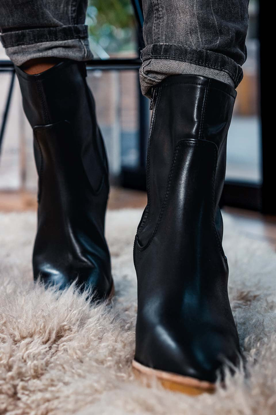 Boots Grungemama Kysia noir