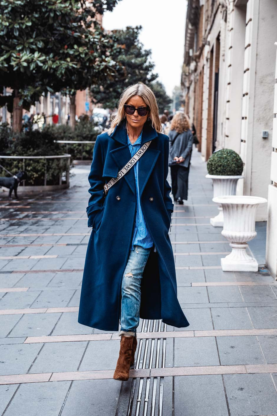 Boots Grungemama Loren daim camel