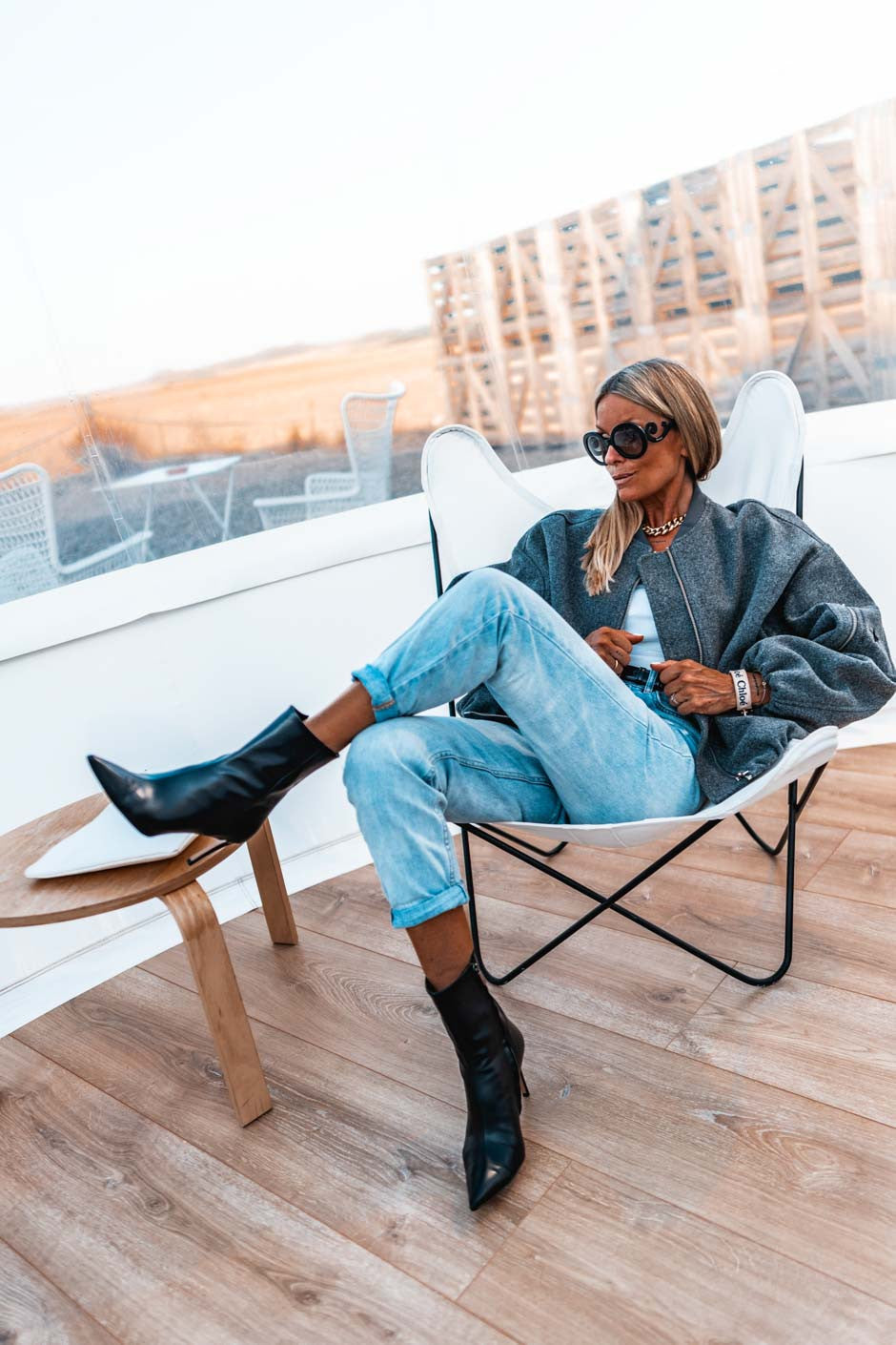 Boots Grungemama Loren noir