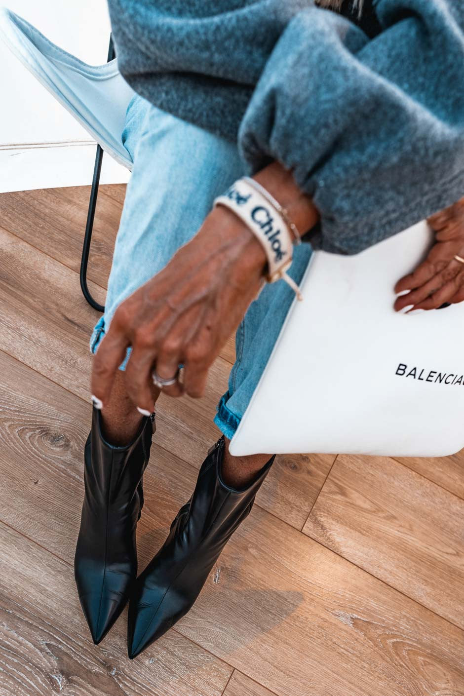 Boots Grungemama Loren noir