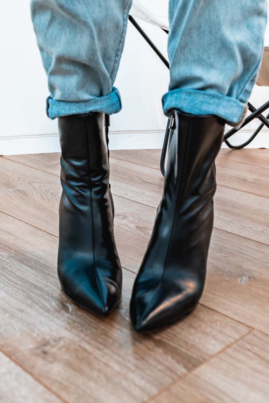 Boots Grungemama Loren noir