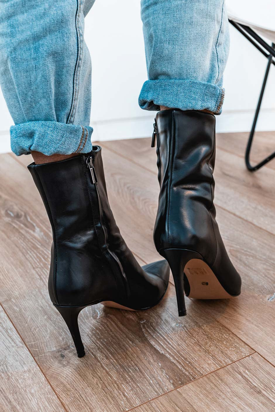 Boots Grungemama Loren noir