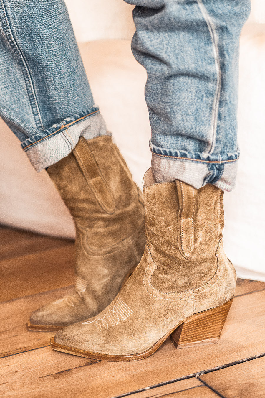 Boots grungemama Masha beige