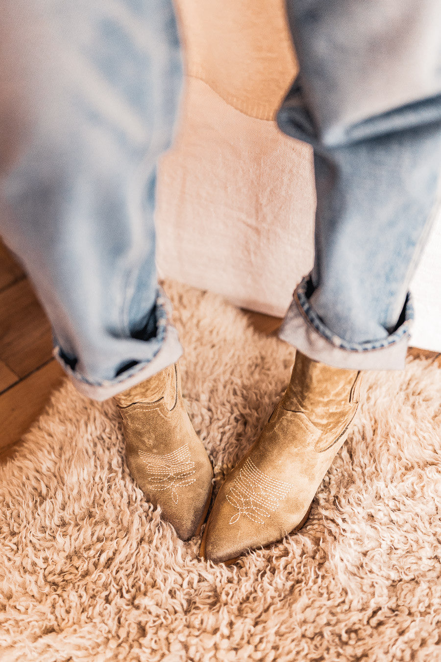 Boots Grungemama Masha beige