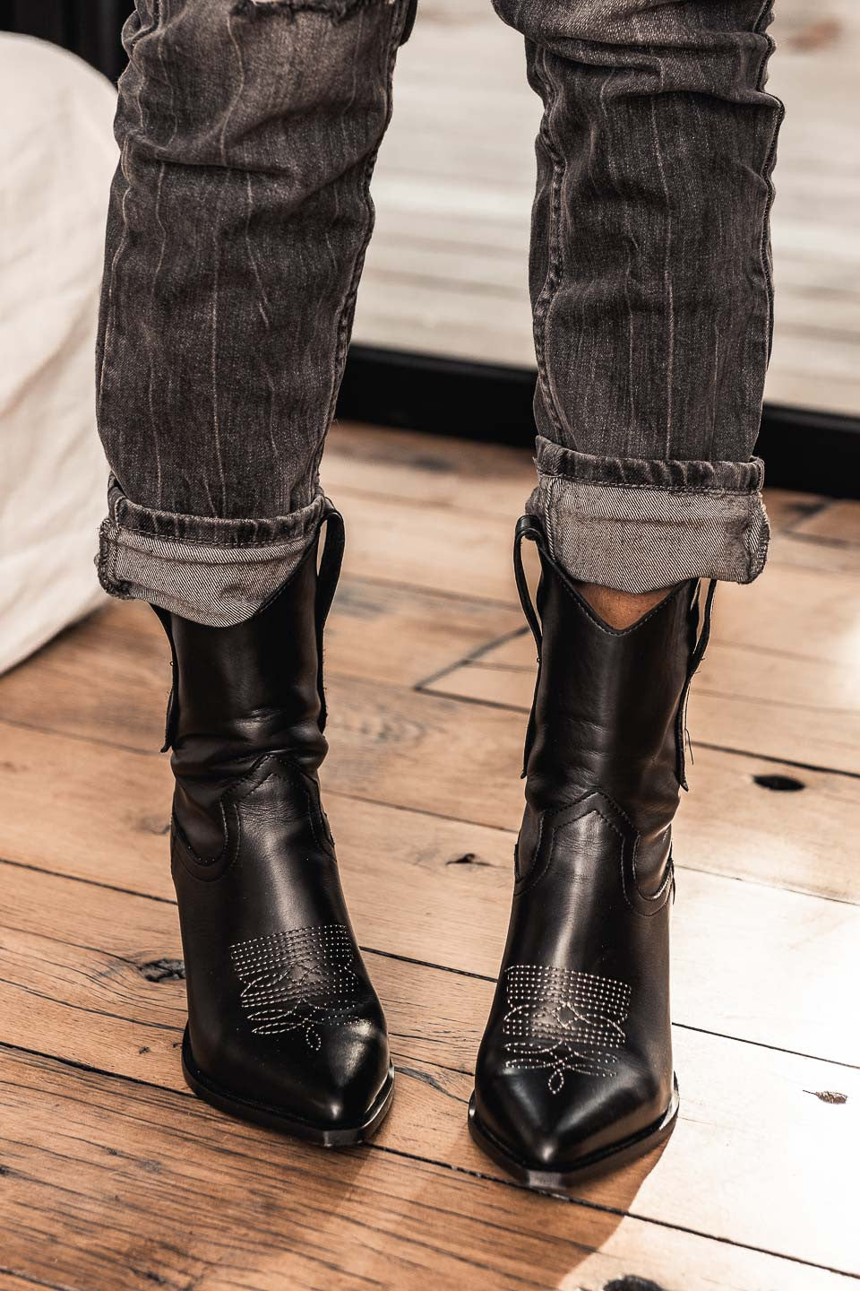 Boots grungemama Masha noir