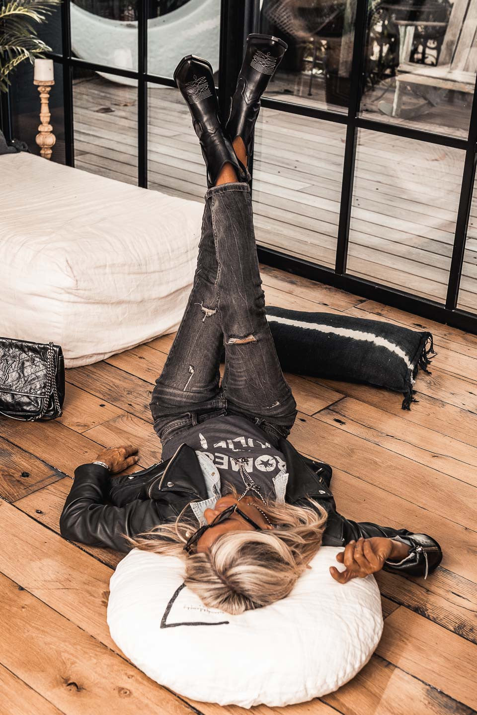 Boots grungemama Masha noir