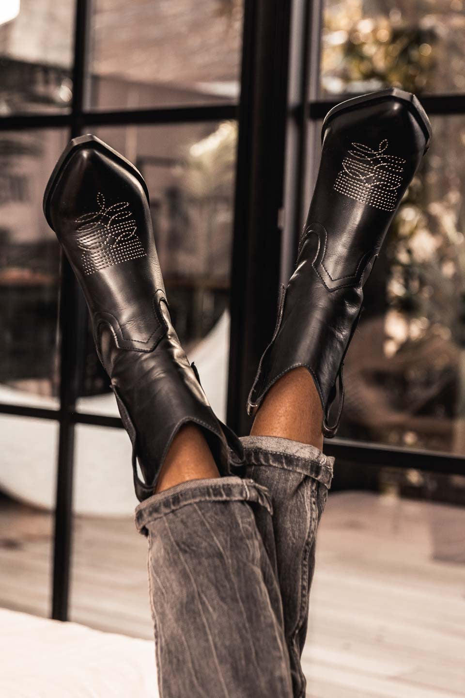 Boots grungemama Masha noir