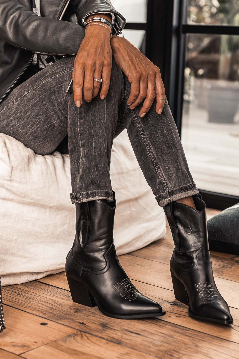 Boots grungemama Masha noir