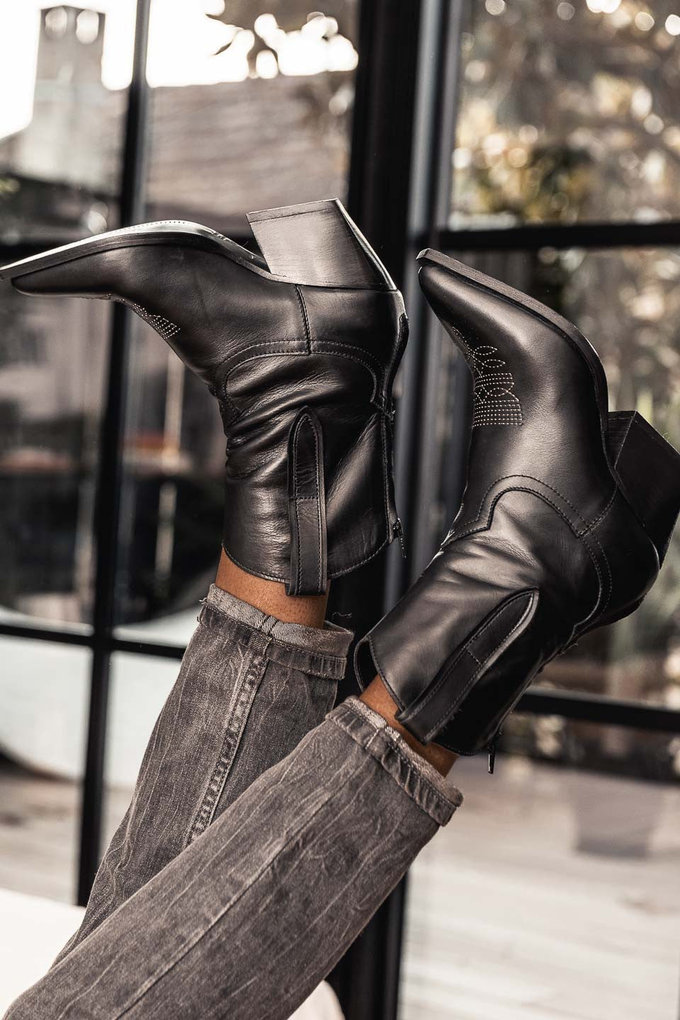 Boots grungemama Masha noir