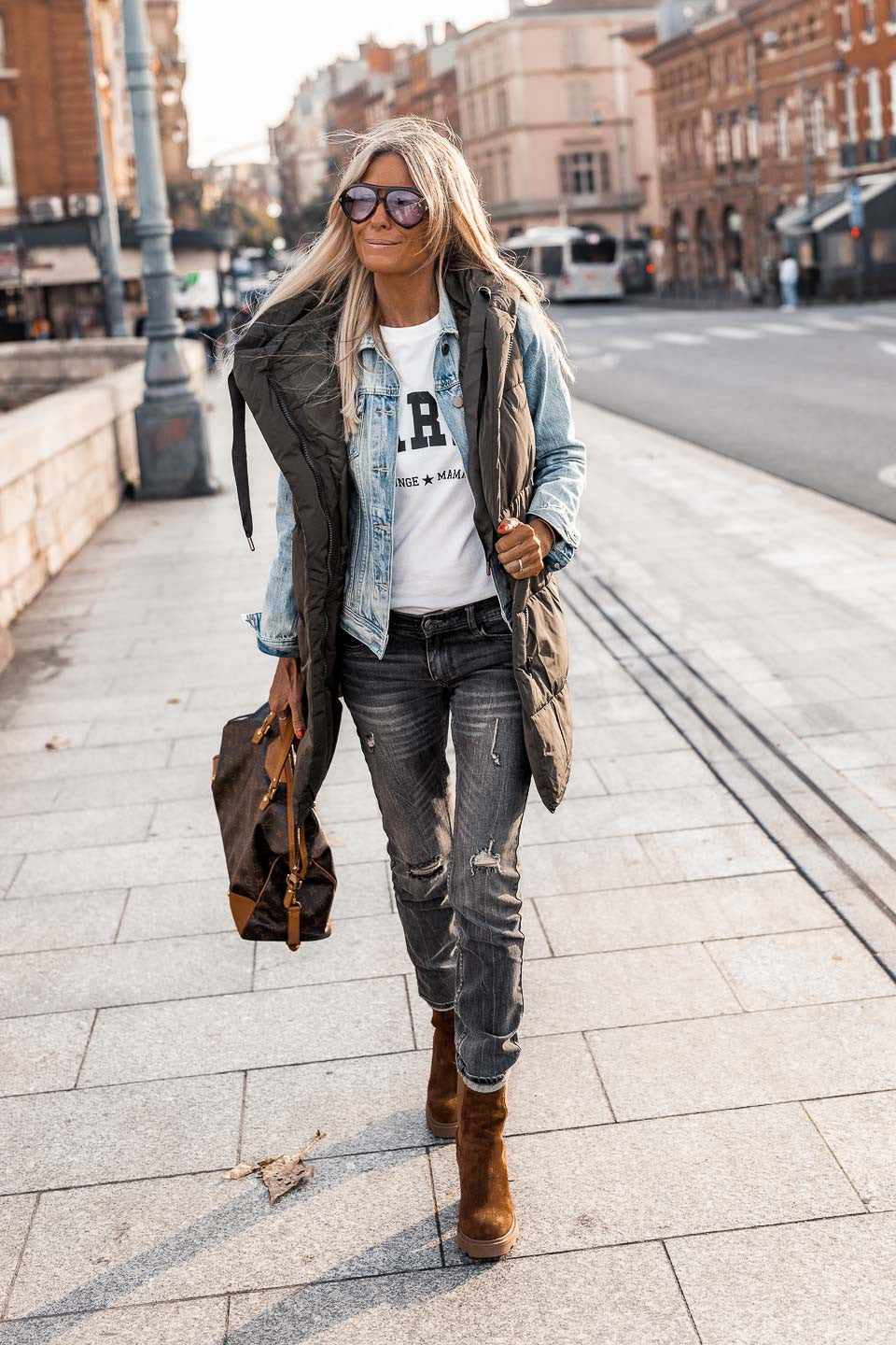 Boots grungemama Rosia camel