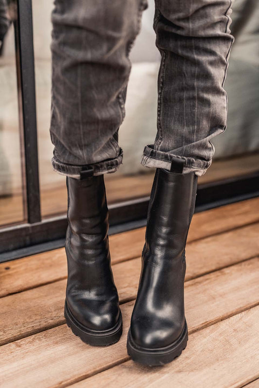 Boots grungemama Rosia noir