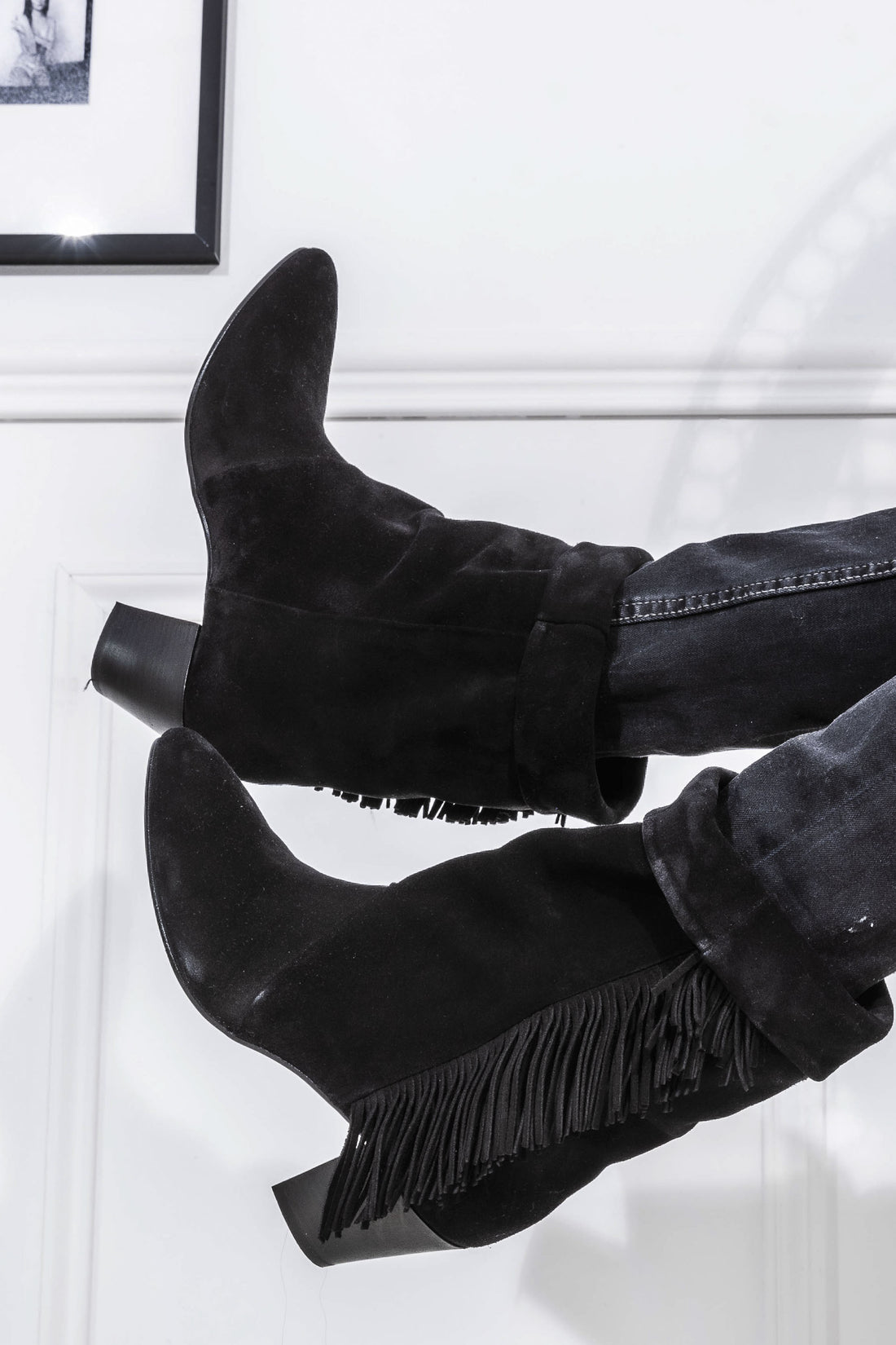 Boots Grungemama Westindia noir